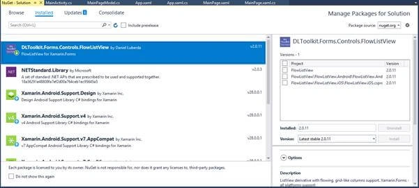DL toolkit