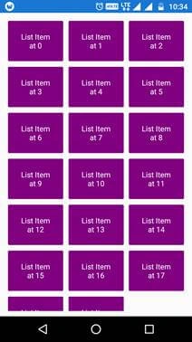 List items