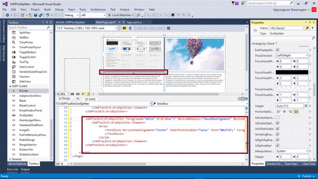 Visual studio 2015