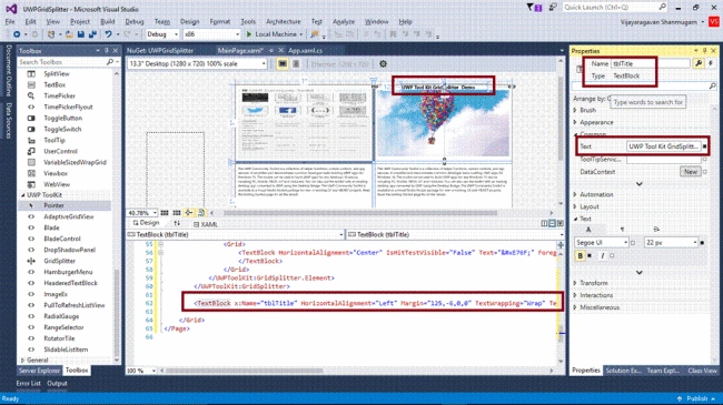 Visual studio 2015