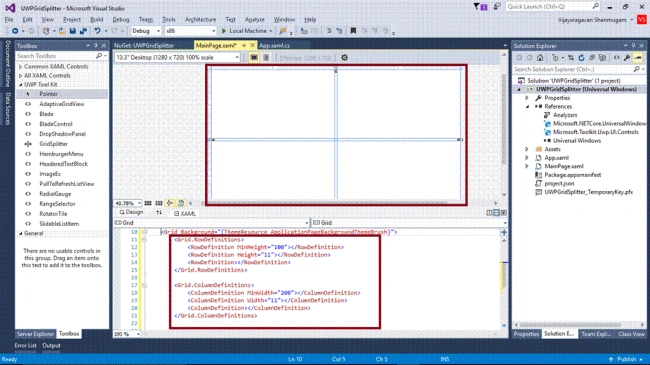 Visual studio 2015