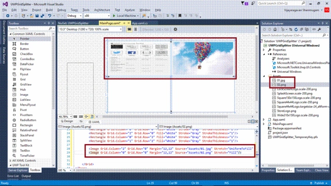 Visual studio 2015