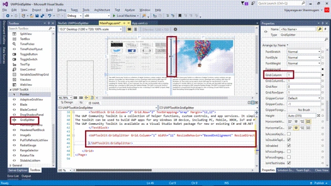 Visual studio 2015