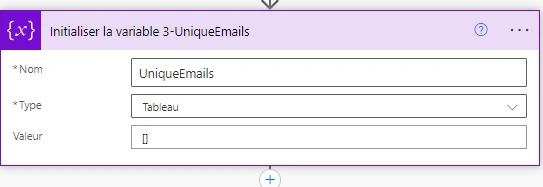 Unique Emails