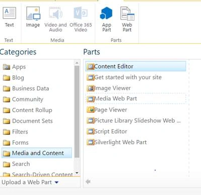 Add Content Editor