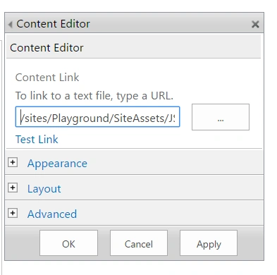 Content Editor