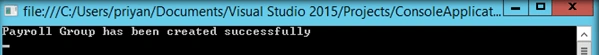 Output