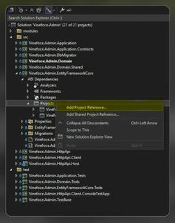 Project Reference