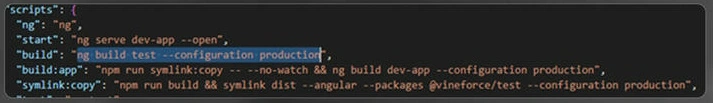 Test Angular module