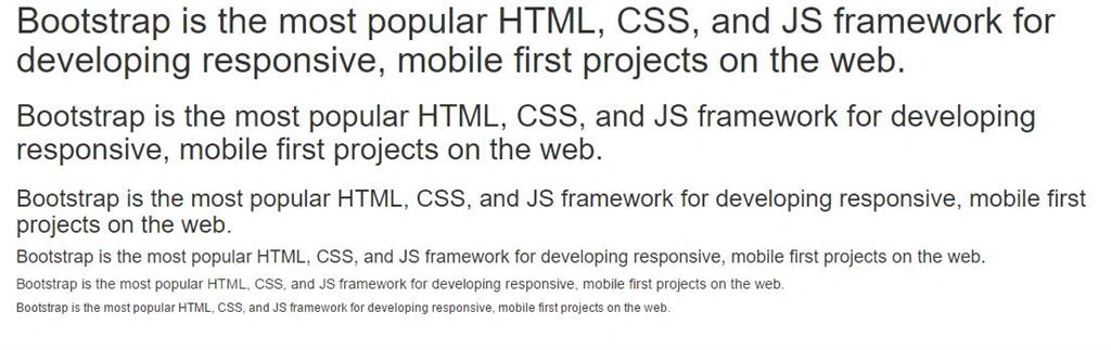 bootstrap