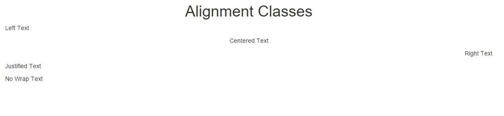 alignment