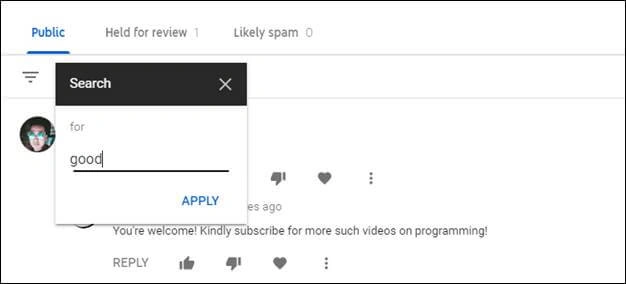 Guide - Youtube's New Enhanced Comment System For Channel Owners To Filter Comments Easily