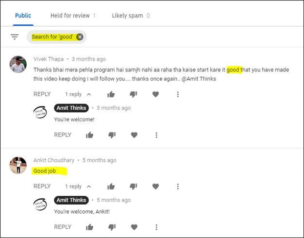 Guide - Youtube's New Enhanced Comment System For Channel Owners To Filter Comments Easily