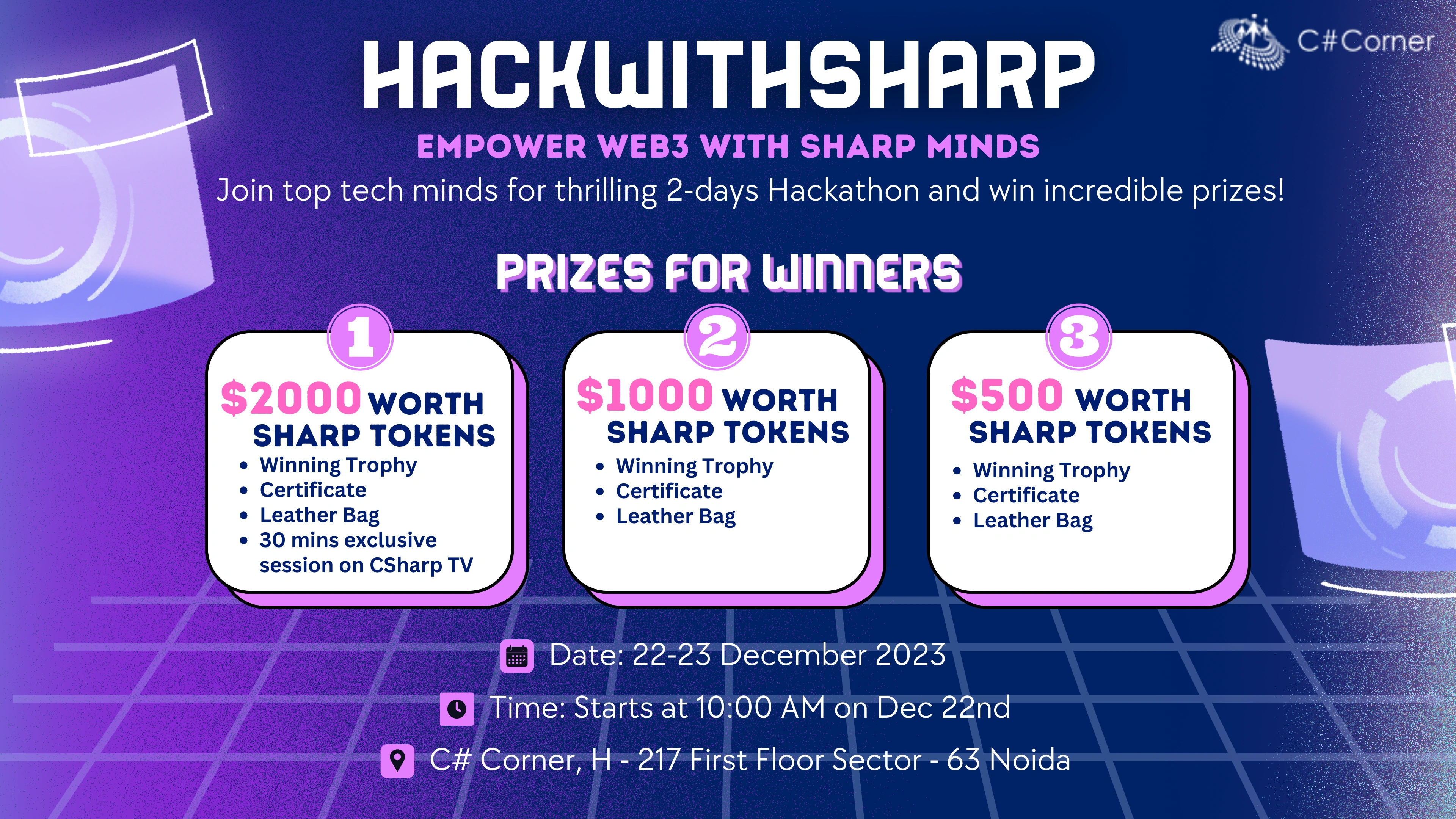 Hack With Sharp
