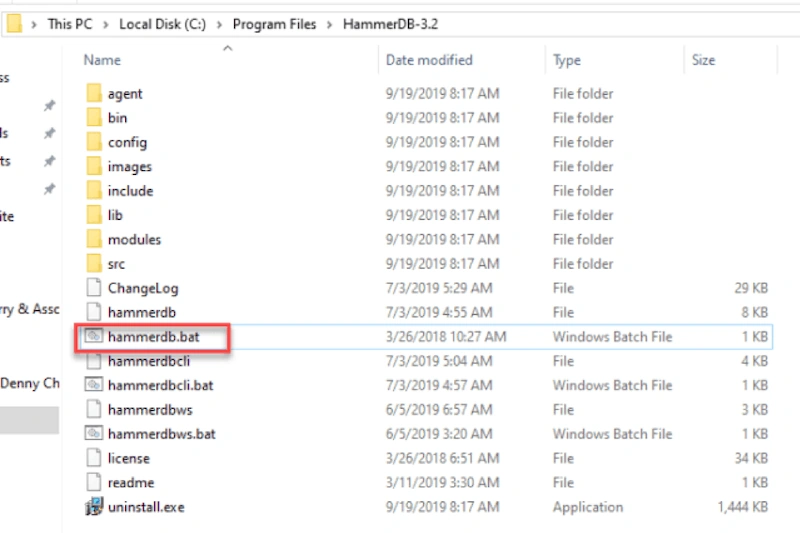 HammerDB for Azure SQL DB