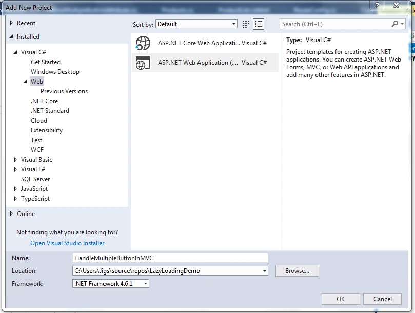 Handle Multiple Submit Buttons In Same Form In MVC