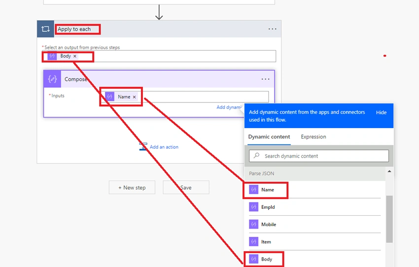 Handle Nulls in Parse JSON Action in Power Automate