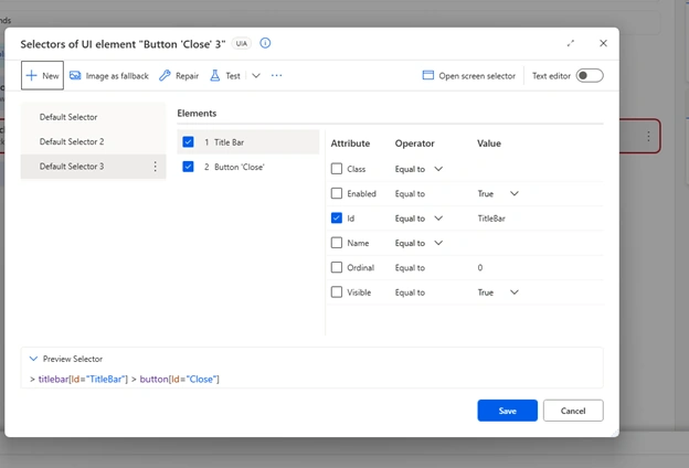 UI Element