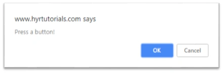 Handling Alert popup boxes in Web Apps using Selenium