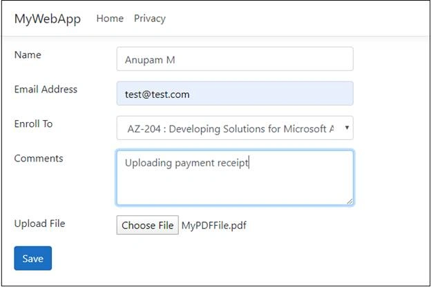 Handling Attachments/Files Into CouchDB Via Rest API In ASP.NET Core