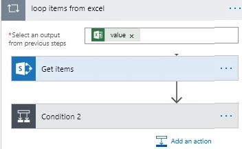 Add loop activity
