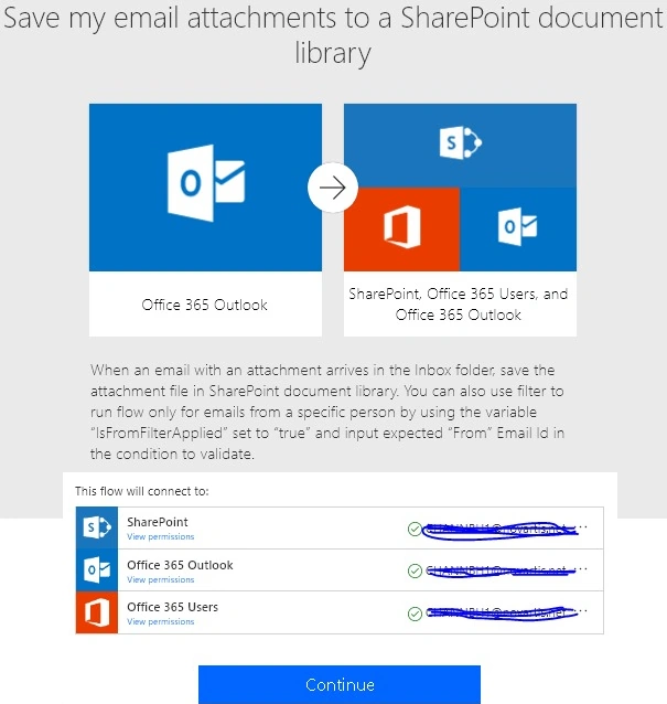 Save my email