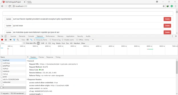 Handling Errors In Angular
