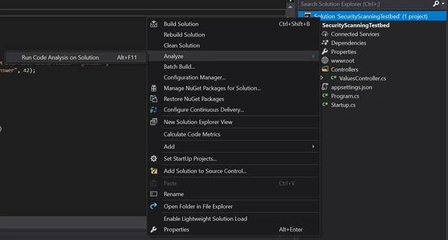 Build solution