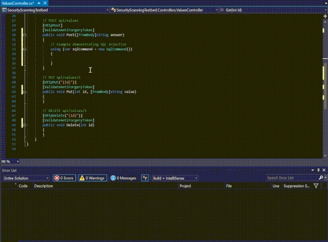 SQL injection