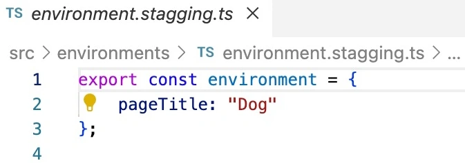 Environment Folder