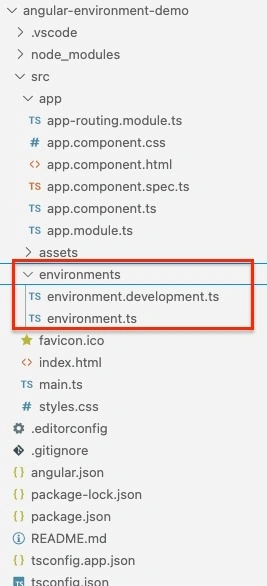 Generate environments
