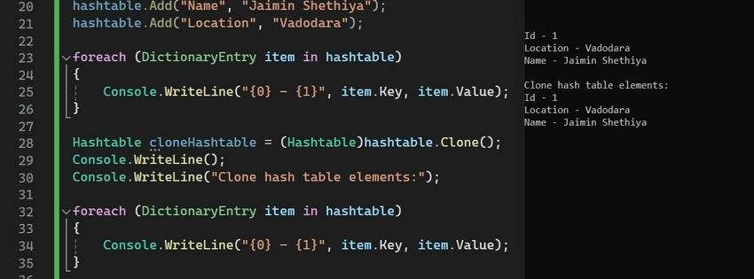 Clone elements