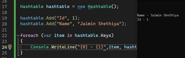 Hashtable