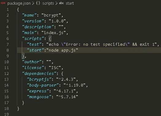 Install package
