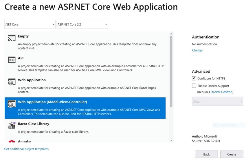 Web applicaion
