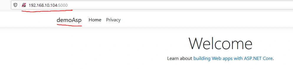 Hello World .NET Core On Linux