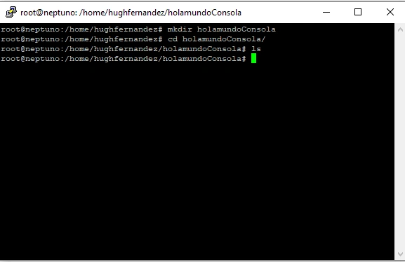 Hello World .NET Core On Linux