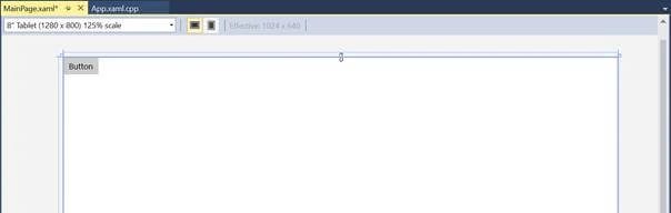Hello World with Universal Windows Platform in C++