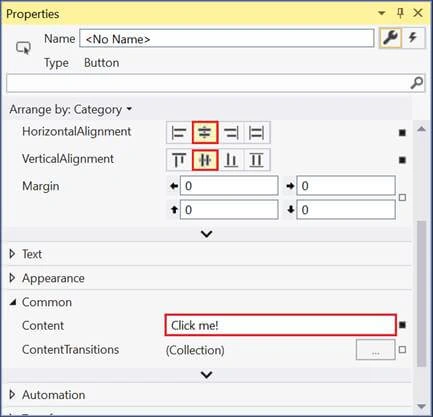 Hello World with Universal Windows Platform in C++
