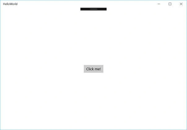 Hello World with Universal Windows Platform in C++