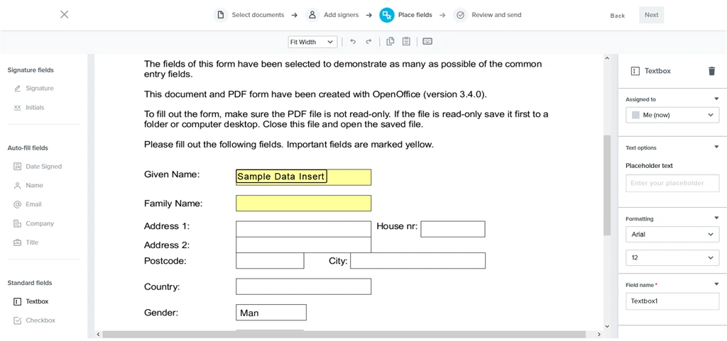 Hellosign - Online Tool For Digital Signature