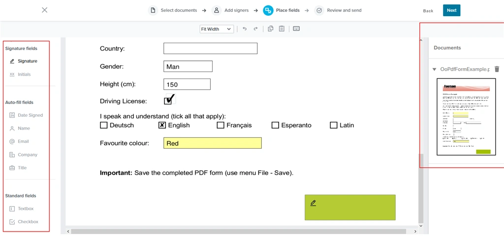 Hellosign - Online Tool For Digital Signature