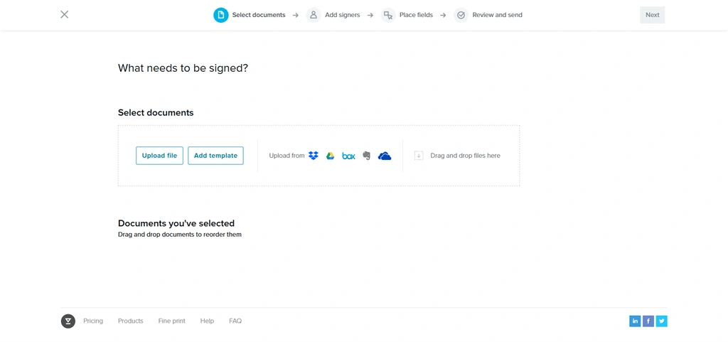 Hellosign - Online Tool For Digital Signature
