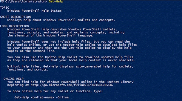 Windows PowerShell