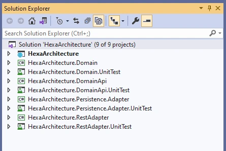 Hexagonal Architecture In ASP.NET Core