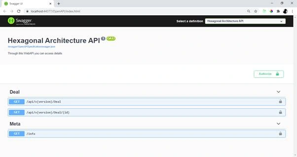 Hexagonal Architecture In ASP.NET Core