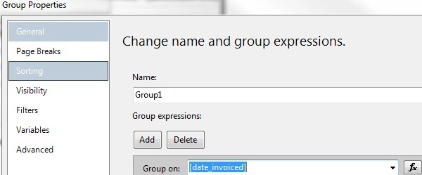 Date invoiced