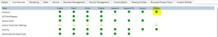 Configure security