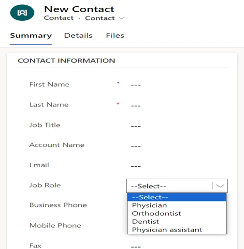 Contact Information