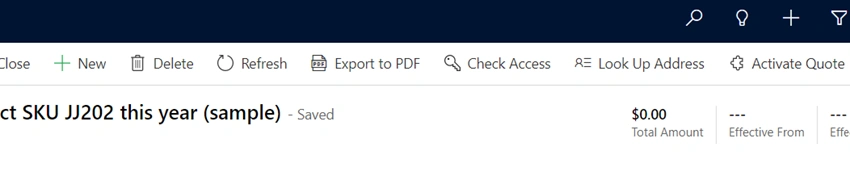 Hiding Special buttons from Dynamics 365 CE